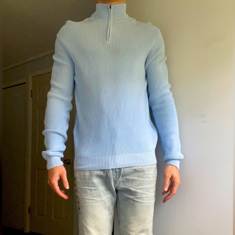 Saks Fifth Avenue quarter zip